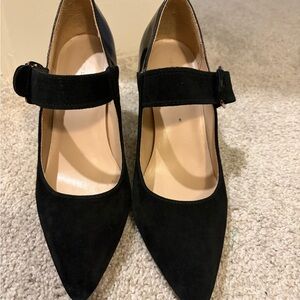 Tommy Hilfiger Black Mary Jane Heels